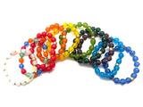 Glass Bracelet • Glam Orange