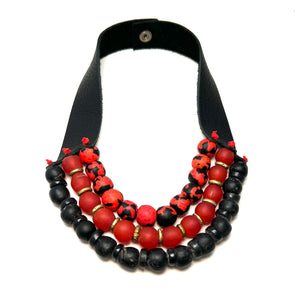 3 Strand Necklace • UGA Arches