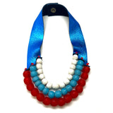 3 Strand Necklace • Ole Miss