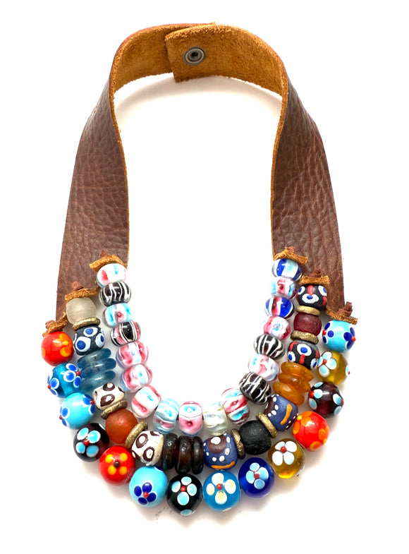 3 Strand Necklace - Tapestry Dream