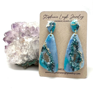 Geode Earrings