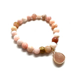 Pink Opal Bracelet