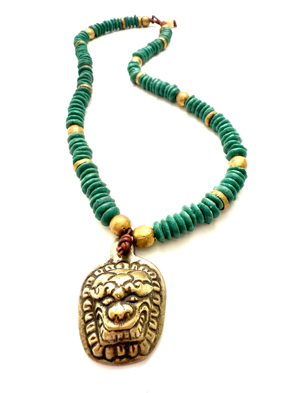 Brave heart Necklace