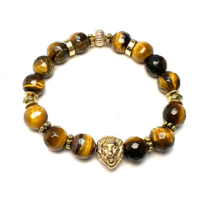 Lion Tiger eye Bracelet