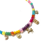 Happy Charm Necklace Unicorn