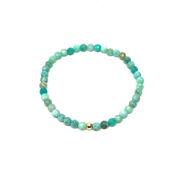 Gemstone Mini Bracelet Amazonite