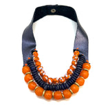 3 Strand Necklace • Auburn Aurea