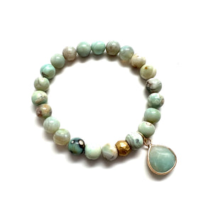 African Opal Bracelet