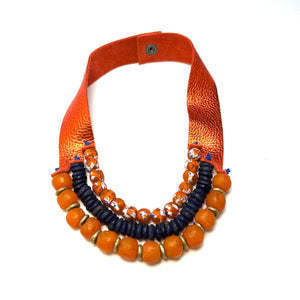 3 Strand Necklace • Auburn Aurea