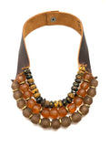 3 Strand Necklace • Sandalwood