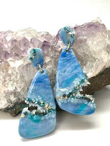 Geode Earrings