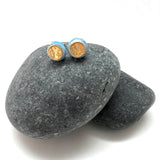 Man in the Moon Stud Earrings