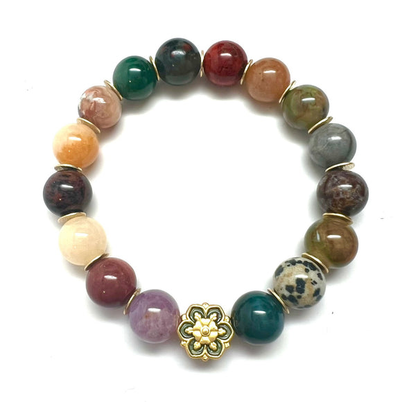 Mixed Gem Bracelet