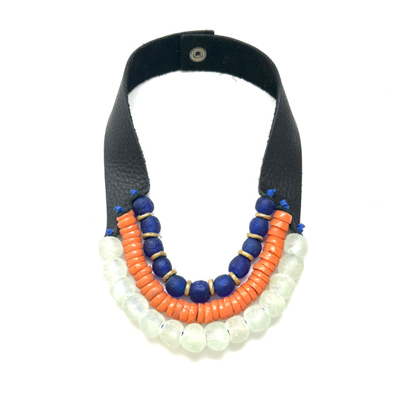 3 Strand Necklace • Auburn Tigers