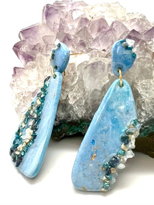 Geode Earrings