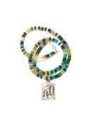 Vintage Miraculous Medal Necklace