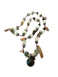 Thailand Meditation Necklace – Found Along the Shore