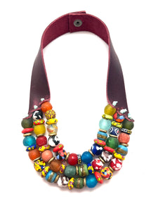 3 Strand Necklace • Pop LIMITED EDITION