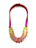 2 strand Necklace Stellar Collection Sherbet