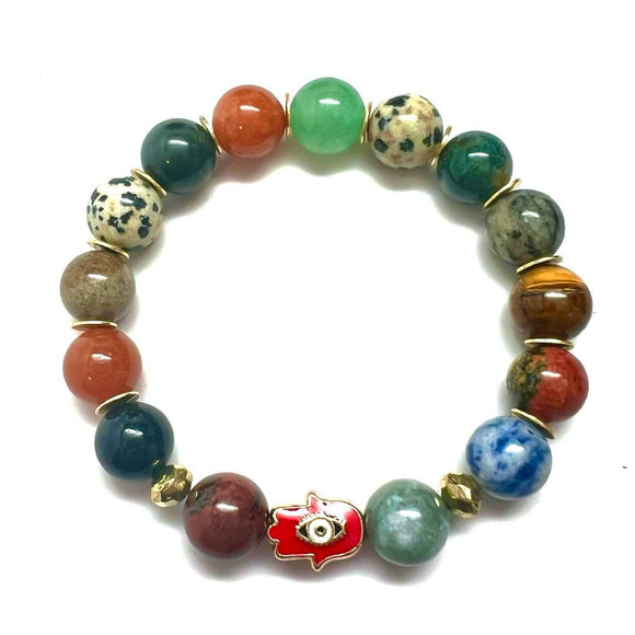 Mixed Gem Bracelet