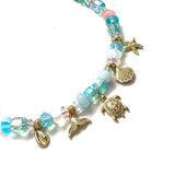 Happy Charm Necklace Seaside