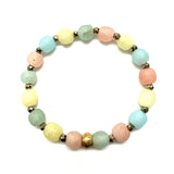 Glass Bracelet • Glam Pastel