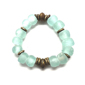 Glass Bracelet • Ice