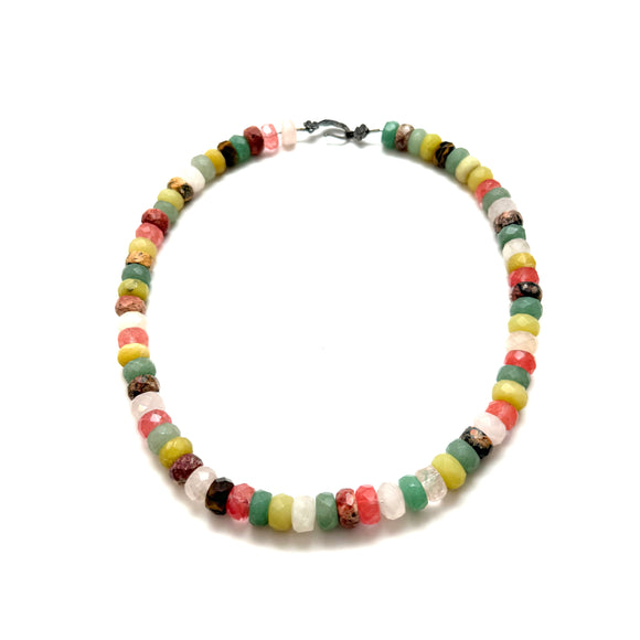 Mixed Gemstone Necklace