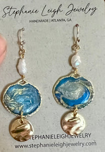 Galaxy Dangle Earrings