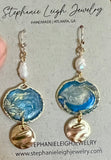 Galaxy Dangle Earrings