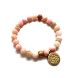 Pink Opal Bracelet