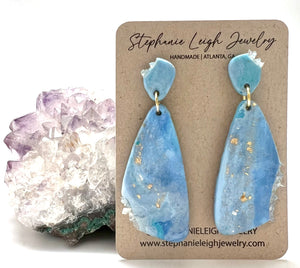 Geode Earrings