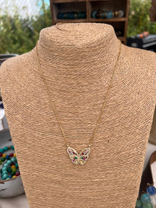 Butterfly Necklace